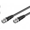 PREMIUMCORD BNC kabel pro audio/video 75 Ohm 1m M/M ktbmm01