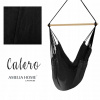Závesné hojdacie kreslo - Brazílska stolička Calero Black Inwards. (Brazílska stolička Calero Black Inwards.)