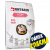 ONTARIO Kitten Chicken 6,5kg krmivo pre mačiatka s kuracím mäsom