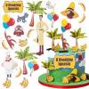 Vytlačenie torty CIEKAWSKI GEORGE 19 El + DARČEK Tabuľka Nápis Curious George