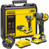 Stanley SFMCF830D2K-QW 18V rázový utahovák