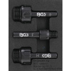 9990 Adaptéry pro plničku oleje pro DSG, CVT, 722.9 - VW, Audi, Mercedes - BGS 9990