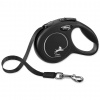 flexi New Classic popruh XS 3m do 12kg čierne