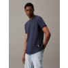Calvin Klein pánske modré tričko J30J323482 L