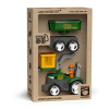 ECO MultiGO Farm 2+1 - Igráček farmář, traktor s přívěsem