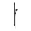 Hansgrohe Activera Select S - Sprchová súprava 95 2jet s tyčou Varia 1050 mm, EcoSmart, čierna matná 28050670