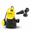 Kärcher ponorné čerpadlo 400 W 11000 l/h (SP 11.000 Dirt VÝKONNÉ ČERPADLO na špinavú vodu Karcher (11000 l/h, 400W))