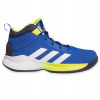 Detské topánky ADIDAS CROSS modré, ľahké, pohodlné na basketbal 36 2/3
