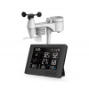 Sencor | Sencor - Profes. meteostanice s LCD displejom a budíkom 5V/1xCR2032 + 3xAA Wi-Fi | FT1204