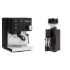 Rancilio Silvia BC, čierna + Eureka Mignon Zero, BL black