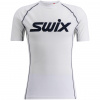 SWIX RaceX Classic, krátký rukáv, pánské triko, Bright White/Dark Navy Velikost: XL