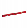 Hliníková vodováha 80 cm / 45° červená STALCO PERFECT S-65157