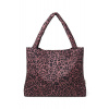 STUDIO NOOS - Puffy MOM BAG | Red Leopard