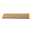 Kmitex pravítko dřevěné 1000 x 50 x 5 mm 457122