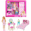 Mattel Barbie Spálňa s bábikou