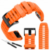 Pásik ChronSmarta pre Garmin 22 mm oranžový