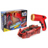 Wiky ROCK BUGGY Auto antigravitační RC s laserem 15 cm červené - Český obal