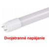 LED TRUBICA 120CM T8 STUDENÁ BIELA - DVOJSTRANNÉ NAPÁJANIE
