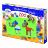 DETOA magnetické puzzle ZOO (Dřevěné hračky )