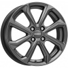 Dezent KT graphite 6x15 4x100 ET46 Matné grafitové lakovanie