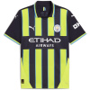 Puma Manchester City Away Shirt 2024 2025 Adults Yellow S
