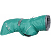 Oblečok Hurtta Monsoon coat II ECO pávia zeleň 40