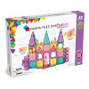 Magna-Tiles Magnetická stavebnica Castle DLX 48 dielov 43x7x31