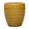 Kvetináč LAOS Mini Farba: Žltá, Veľkosť: 16/18 cm