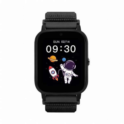 Detské inteligentné hodinky GARETT - Kids TECH 4G black Garett