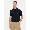 Tommy Hilfiger pánske modré polo tričko MW0MW34783 S