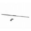 Kubisport CBR160K/25 Priamy hriadeľ obojstranný 1530/25 mm chróm