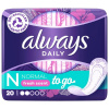 Esa logistika Always intímne vložky Normal 20 ks