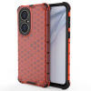Hybridný kryt HONEYCOMB Huawei P50 Pro – Červená