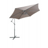 LINDER EXCLUSIV MC2058 záhradný konzolový slnečník 300 cm Taupe