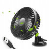 VENTILÁTOR DO AUTA USB VENTILÁTOR DO AUTA 3-RÝCHLOSTNÝ 12-24 V
