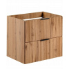 Skrinka pod umývadlo Comad Adel Oak 82-60-B-2S dub wotan