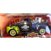 Harley-Davidson model auto a Harley motorka 1948 Ford F-1 Pickup + 1948 FL Panhead