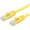 Value 21.99.1439 RJ45 sieťové káble, prepojovacie káble CAT 6A U/UTP 20.00 m žltá netienený 1 ks; 21.99.1439