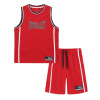 Everlast Basketball Set Junior Red/Black 7-8 Years