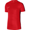 Nike Team Pánsky futbalový dres Nike DF Academy 23 SS červený DR1336 657 Veľkosť: L