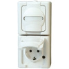 Zásuvka Bílá 16A Kopp 250 V