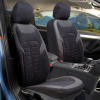 Eren Auto Autopoťahy pre Suzuki SX4 (I) 2006-2013 MONZA_Čierno-červené 2+3