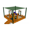 Playground System PIESKOVISKO z agátu č. 3 - hry s pieskom