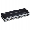 PremiumCord 4K@60hz HDMI switch 7:1 plastový s dálkovým ovladačem (khswit71f)