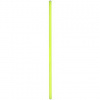 Merco P5 plastová tyč 80 cm, žltá neón