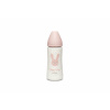 Suavinex Premium fľaša Hygge zajac růžová 360 ml