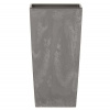 Prosperplast Kvetináč s vkladom URBI SQUARE BETON EFFECT 32,5 cm marengo