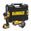 Olejový rázový uťahovák 18V XR 2x1,7Ah BL 50Nm DeWALT DCF870E2T
