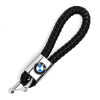 Kožený opletený prívesok na kľúče BMW Pilot