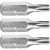 Hrot TORX, sada 3 ks, T 20x25 mm, S2 FORTUM